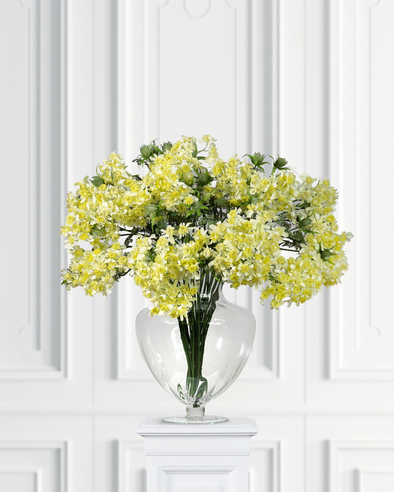Blomsterkörvel gul