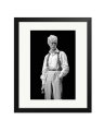 David Bowie 1983 Black and White Black / Medium