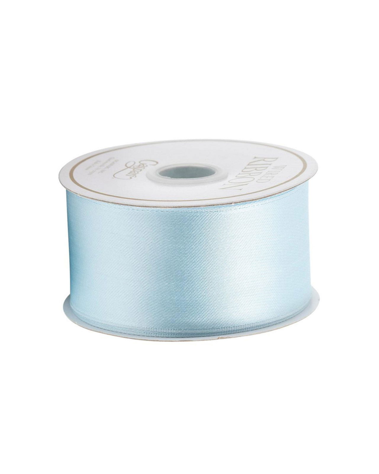 Satijnlint lichtblauw 8,2m