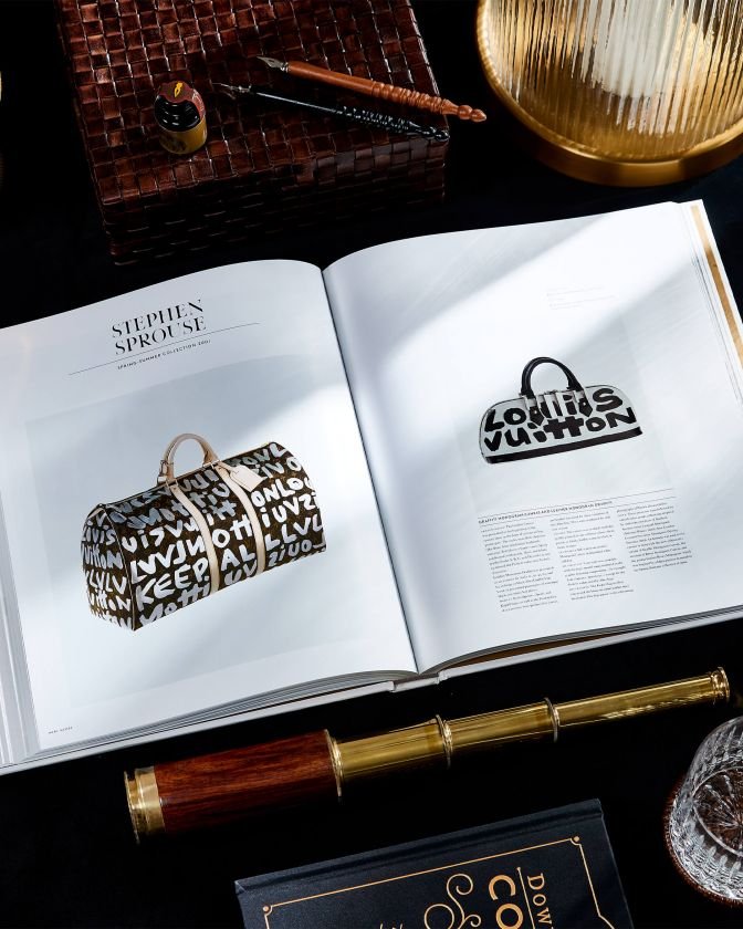 Louis Vuitton Marc Jacobs Deluxe Coffee Table Book French Edition