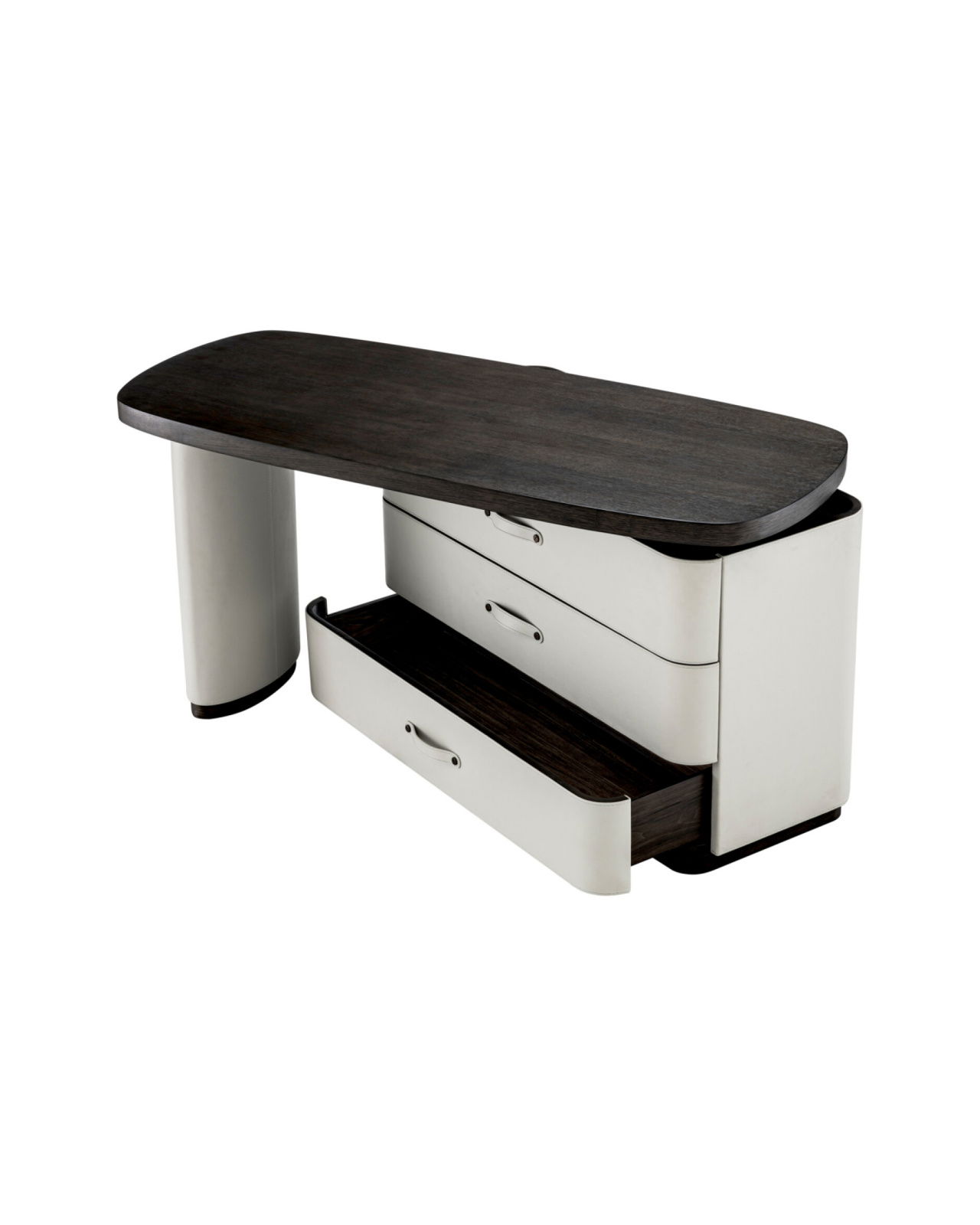 Numana skrivbord ljusgrå