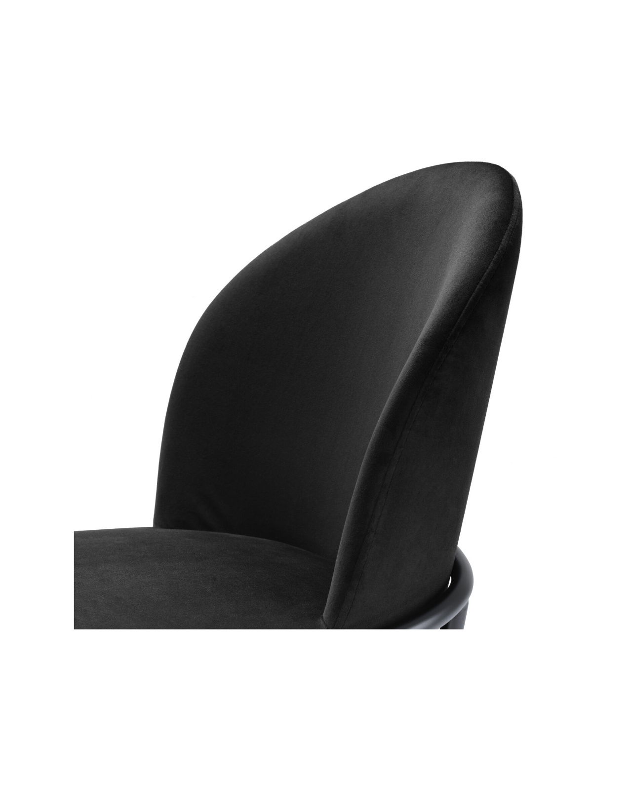 Willis matstol roche black velvet 2-set OUTLET