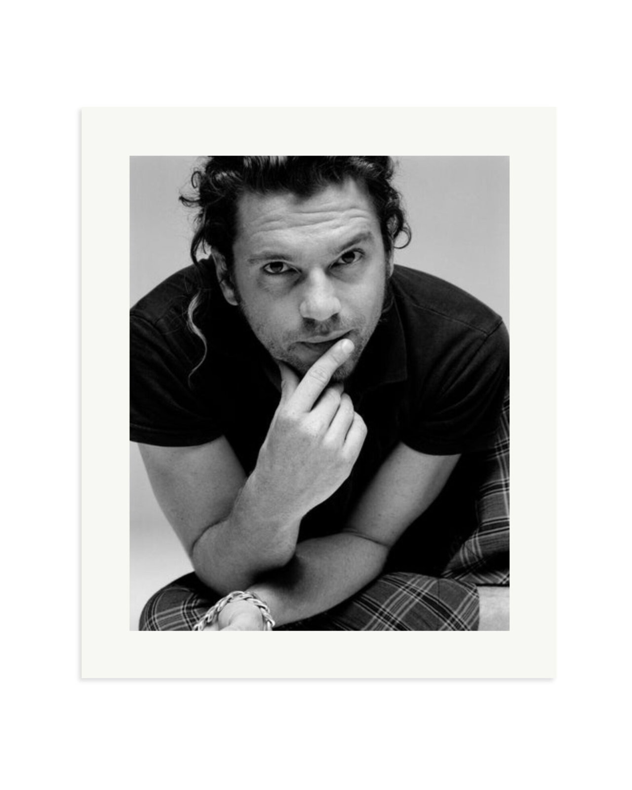 Hutchence in LA, 1993 Print Only / Large