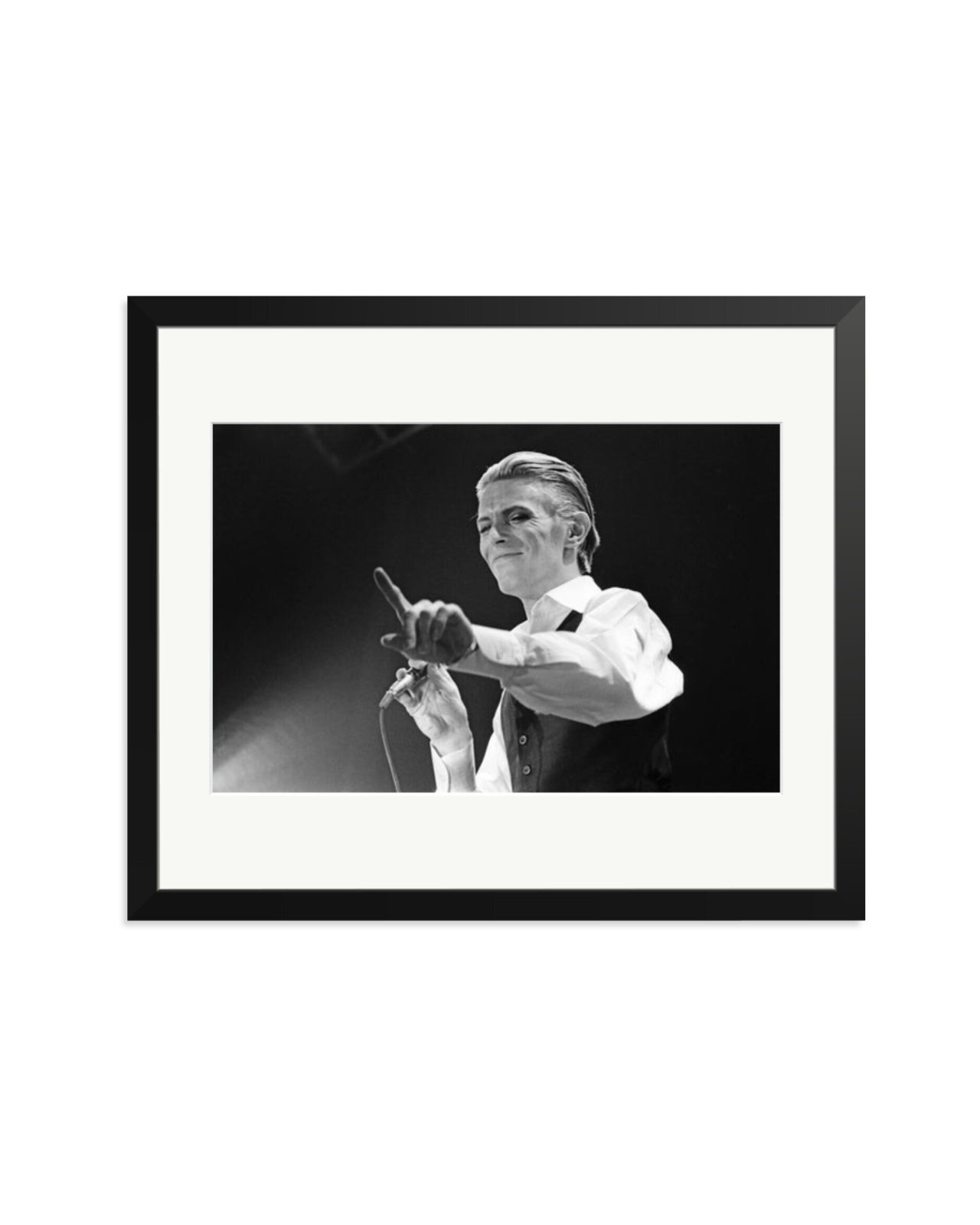 David Bowie Isolar Tour Black / Large