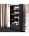 Splendora Cabinet charcoal grey