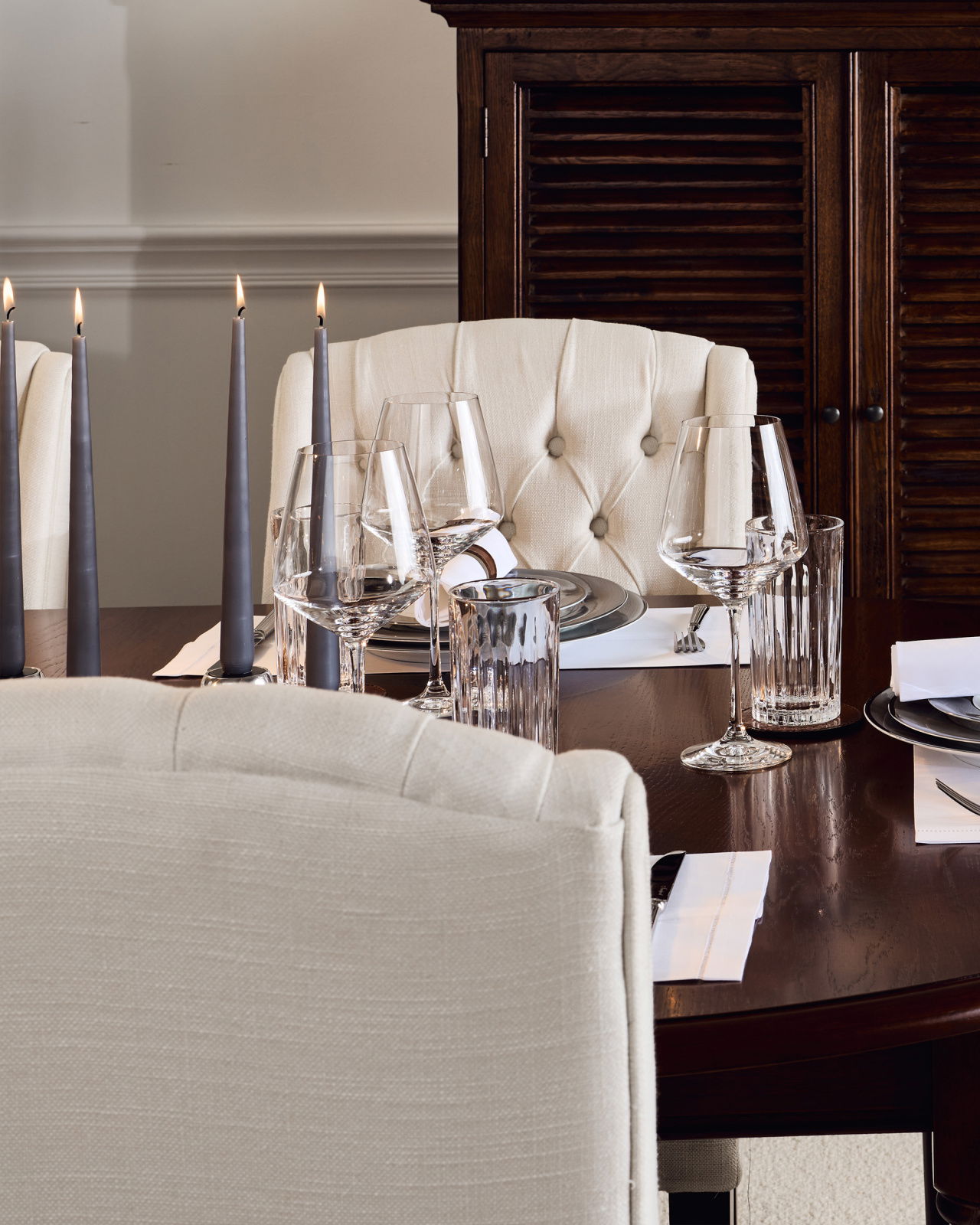 Newport Venice matstol sand