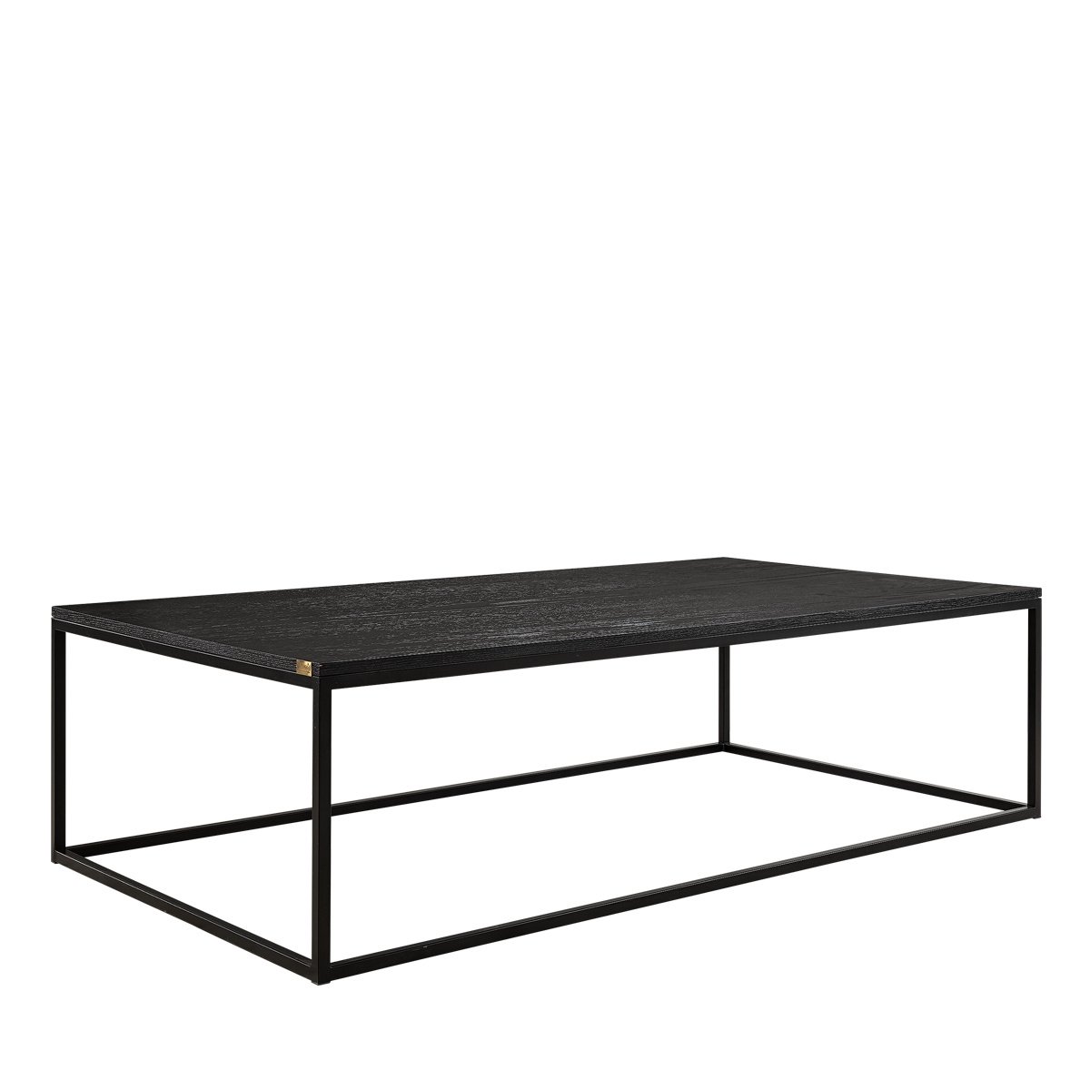 Mason soffbord rektangel svart