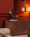 Bird Dove bird bronze