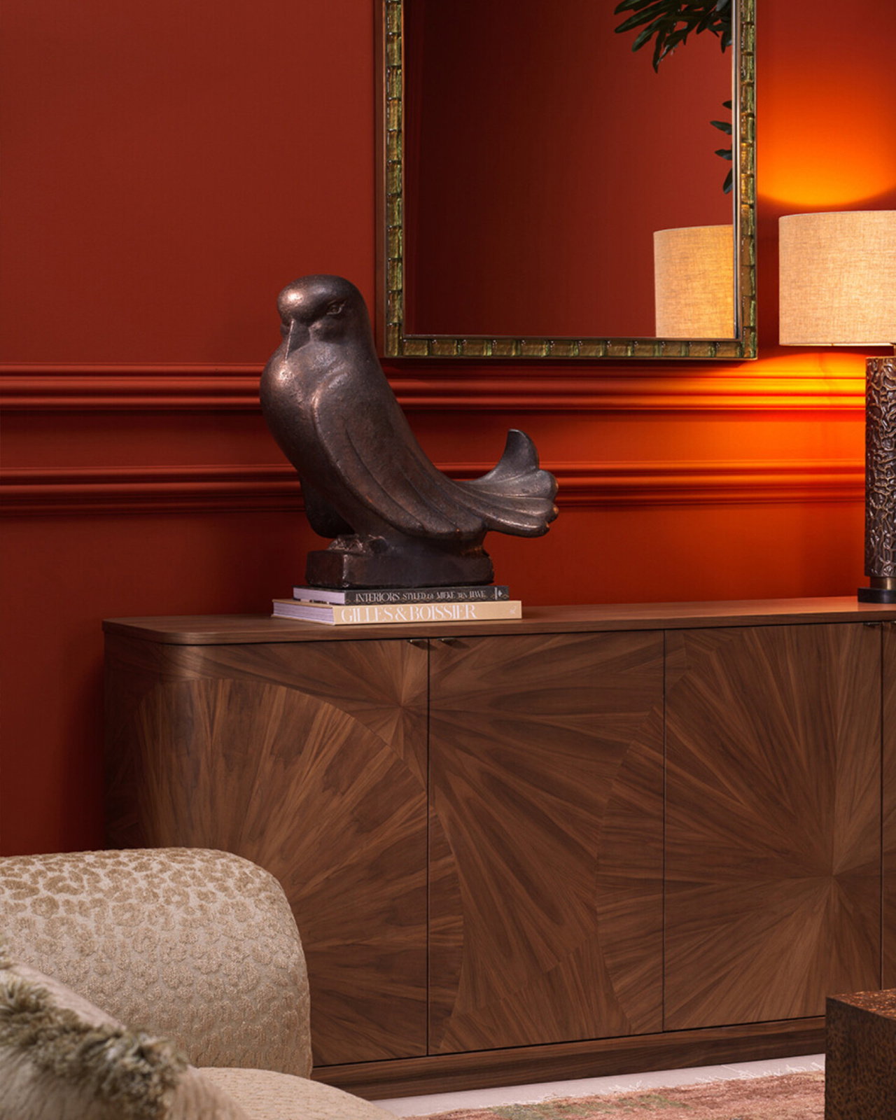 Bird Dove bird bronze