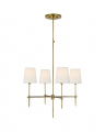 Bryant Small Chandelier Antique Brass