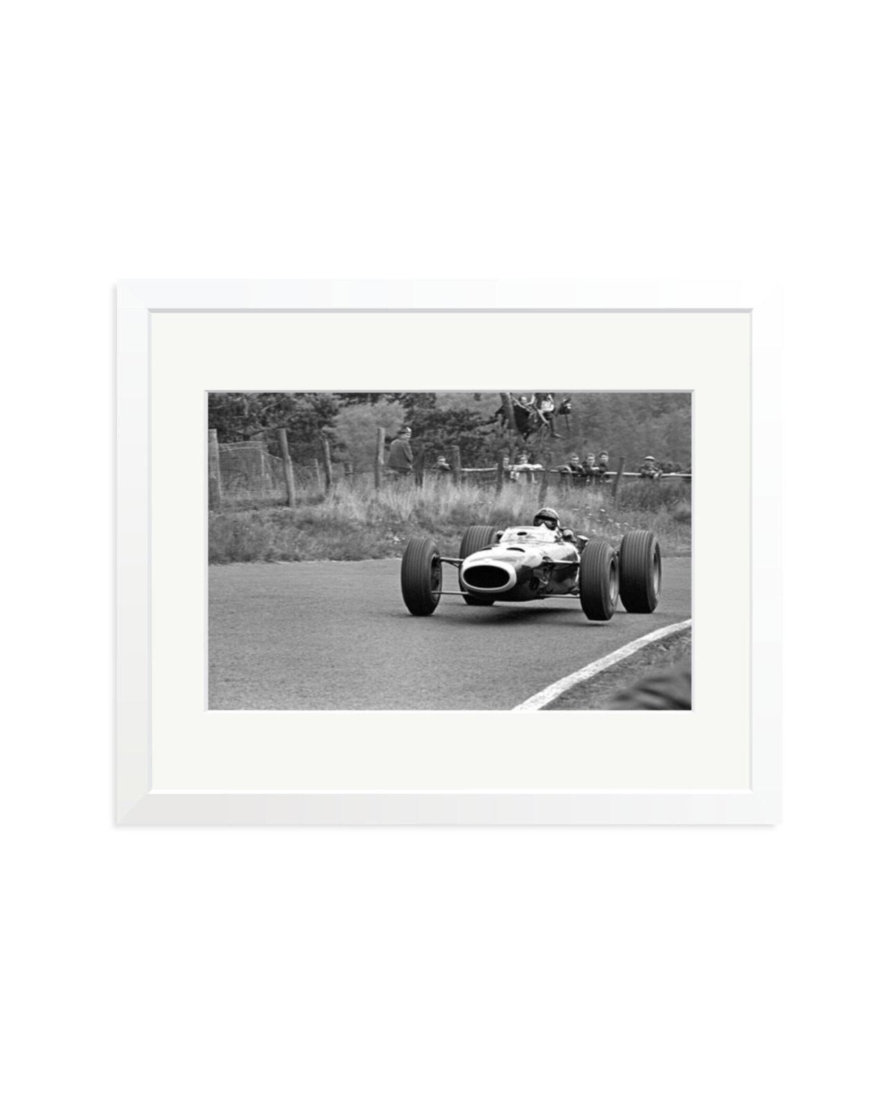 Graham Hill Racing White / Medium