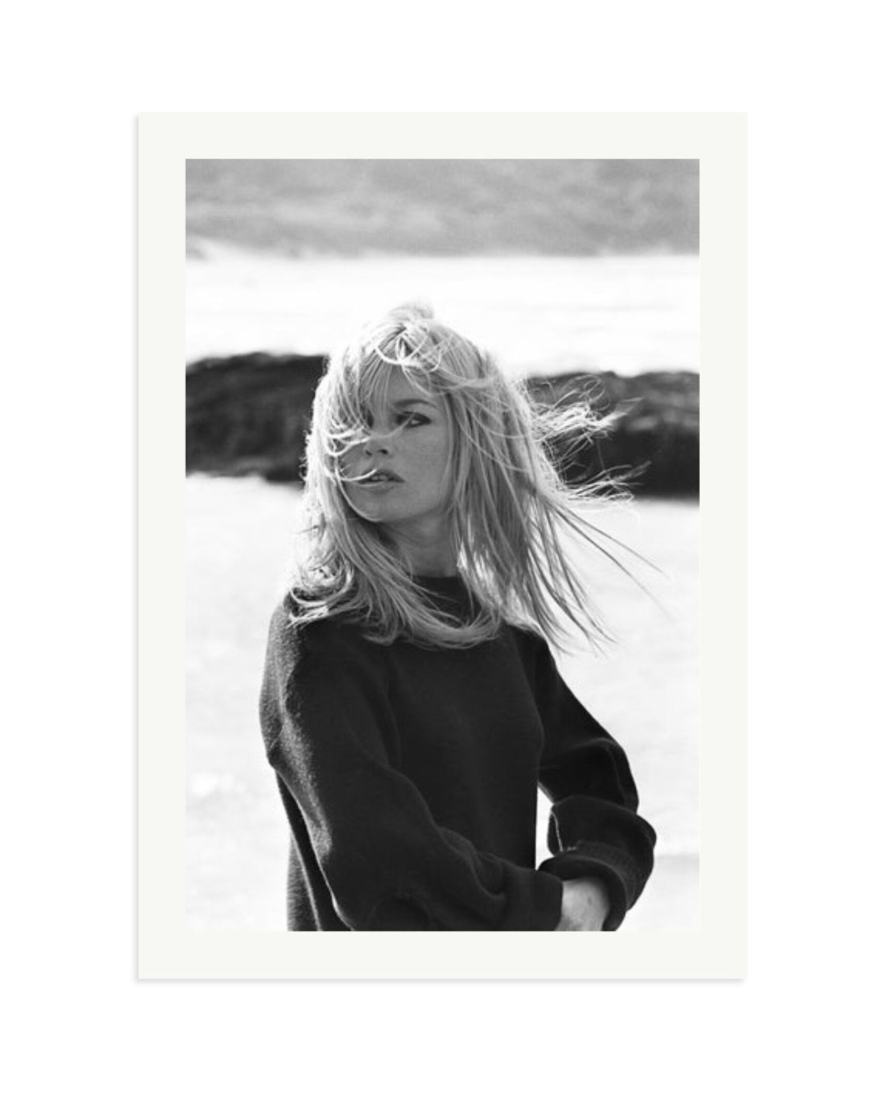 Bardot Poses Print Only / XXL