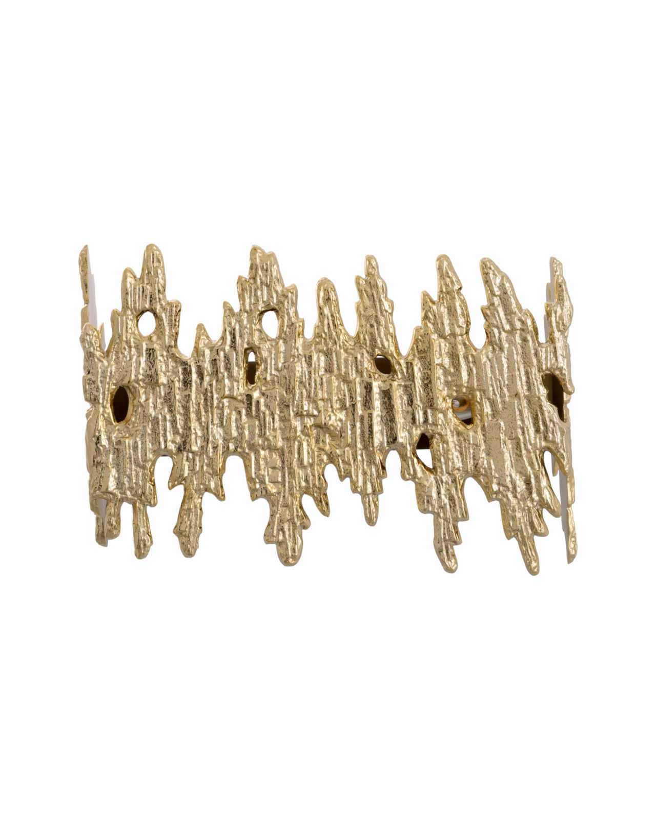 Creten vägglampa guld