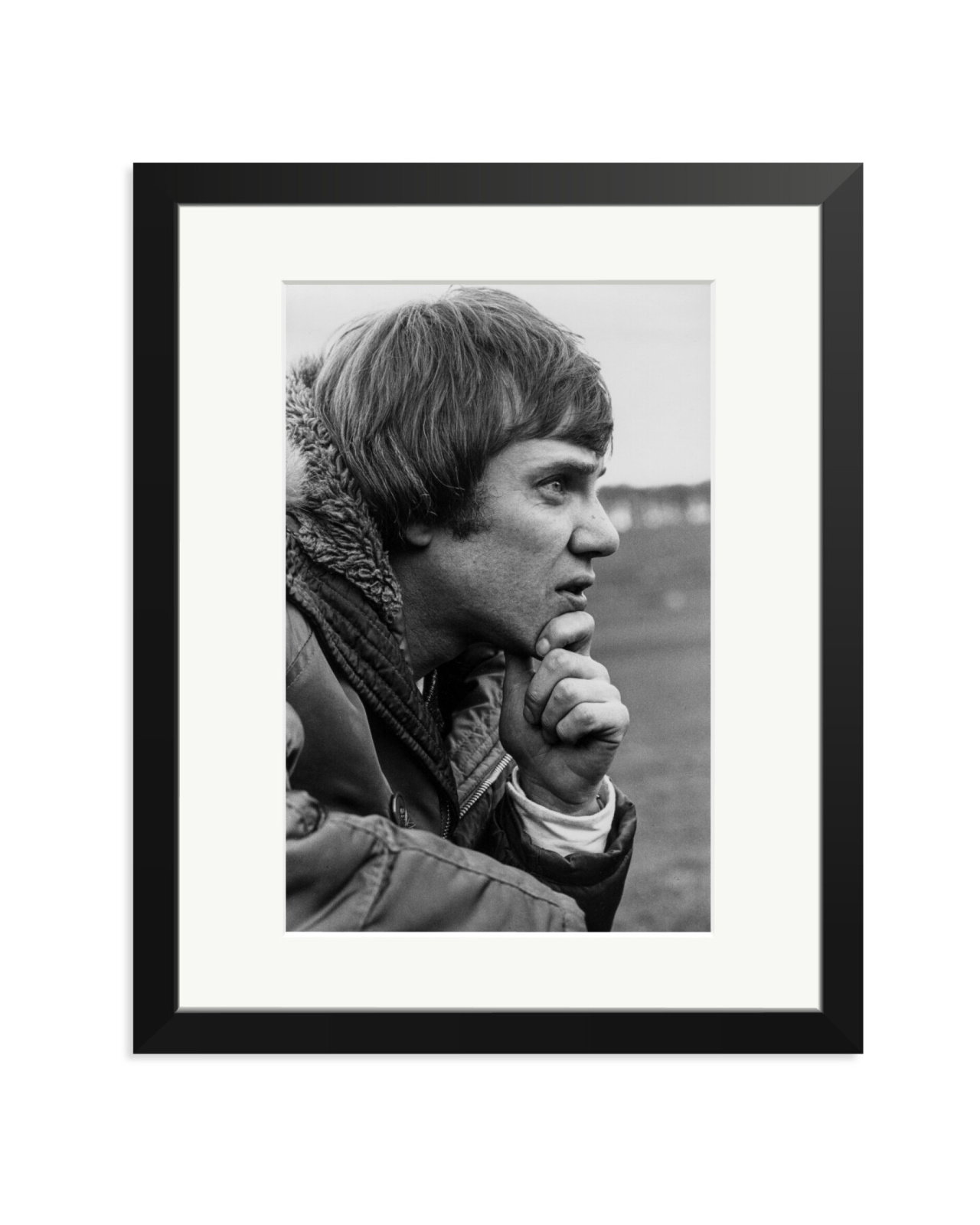 'O Lucky Man!' Black / Medium