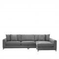 Feraud lounge soffa clarck grey