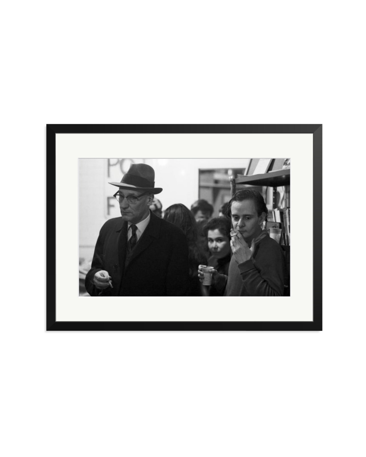 William S. Burroughs Black / XL