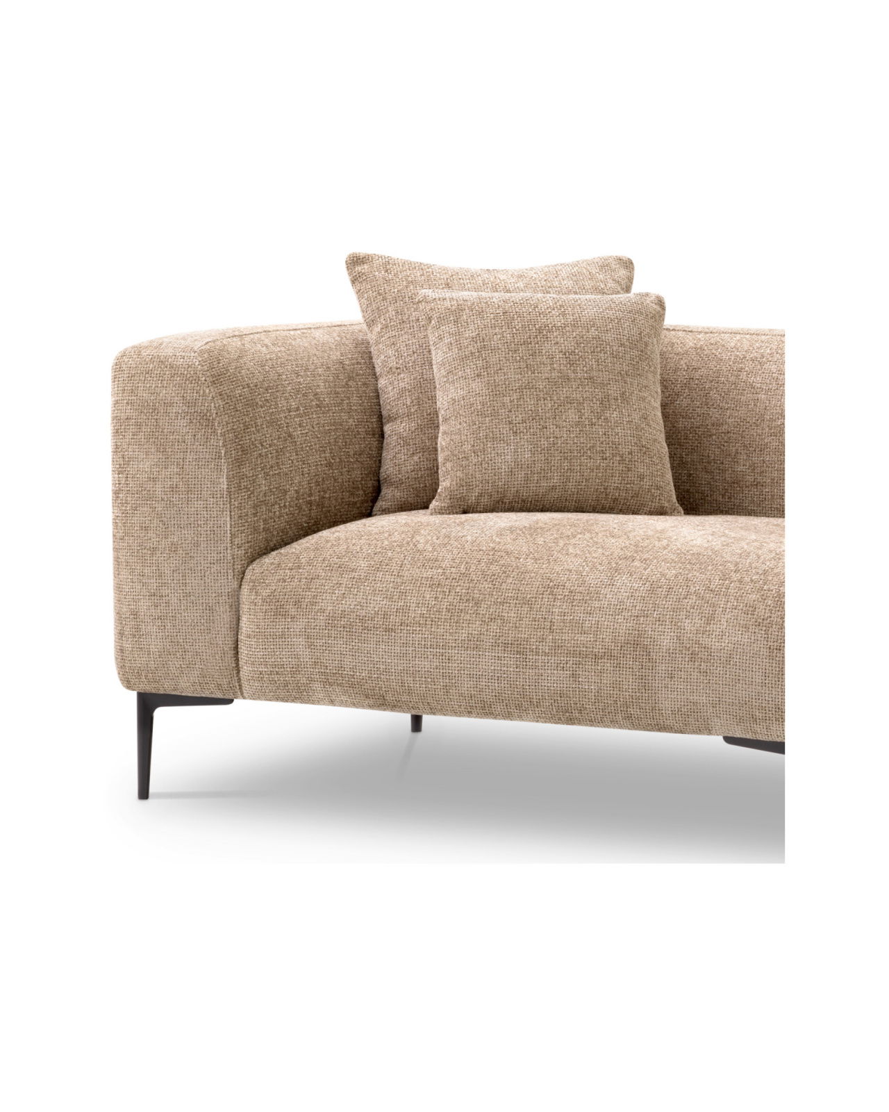 Firenze loungesoffa höger lyssa sand