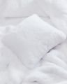 Vail Soft Supreme sengetæppe hvid