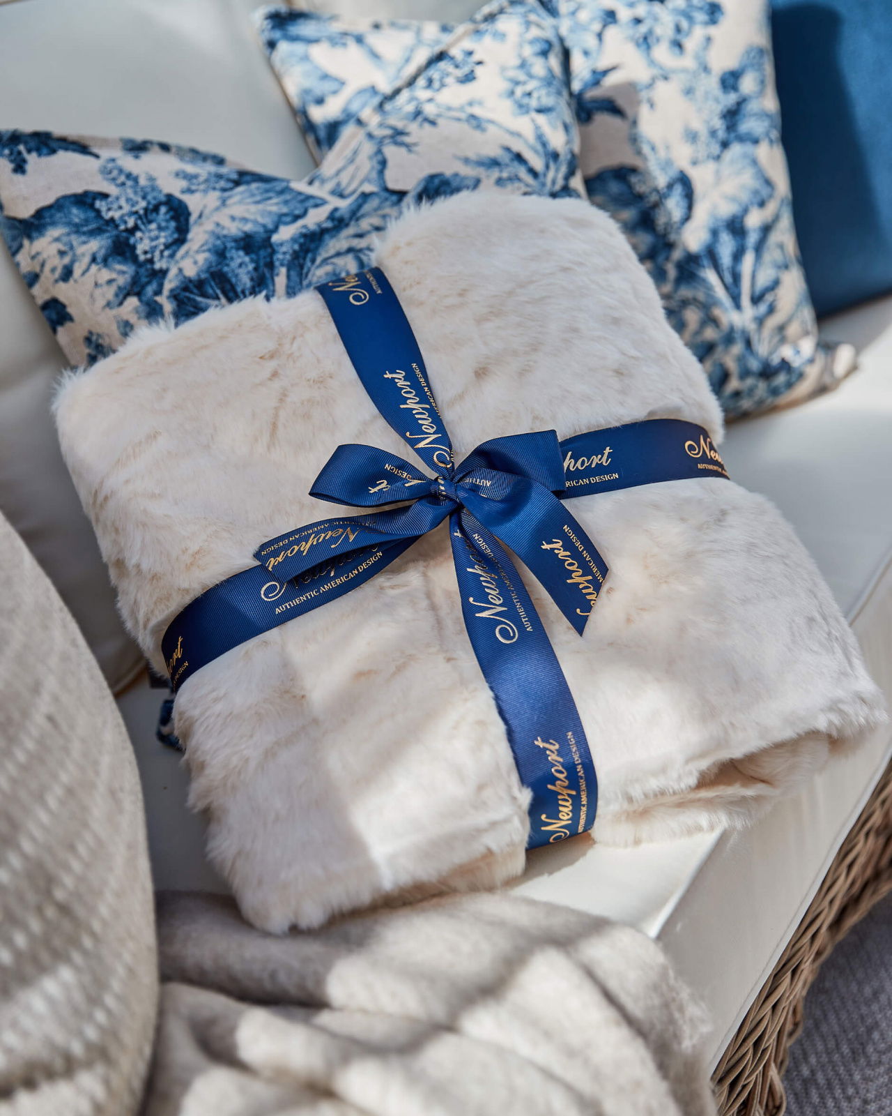 Aspen Throw Polar Bear