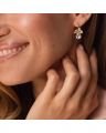 Petite Timo Earrings Crystal