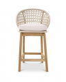 Trinity Bar Stool Off-White