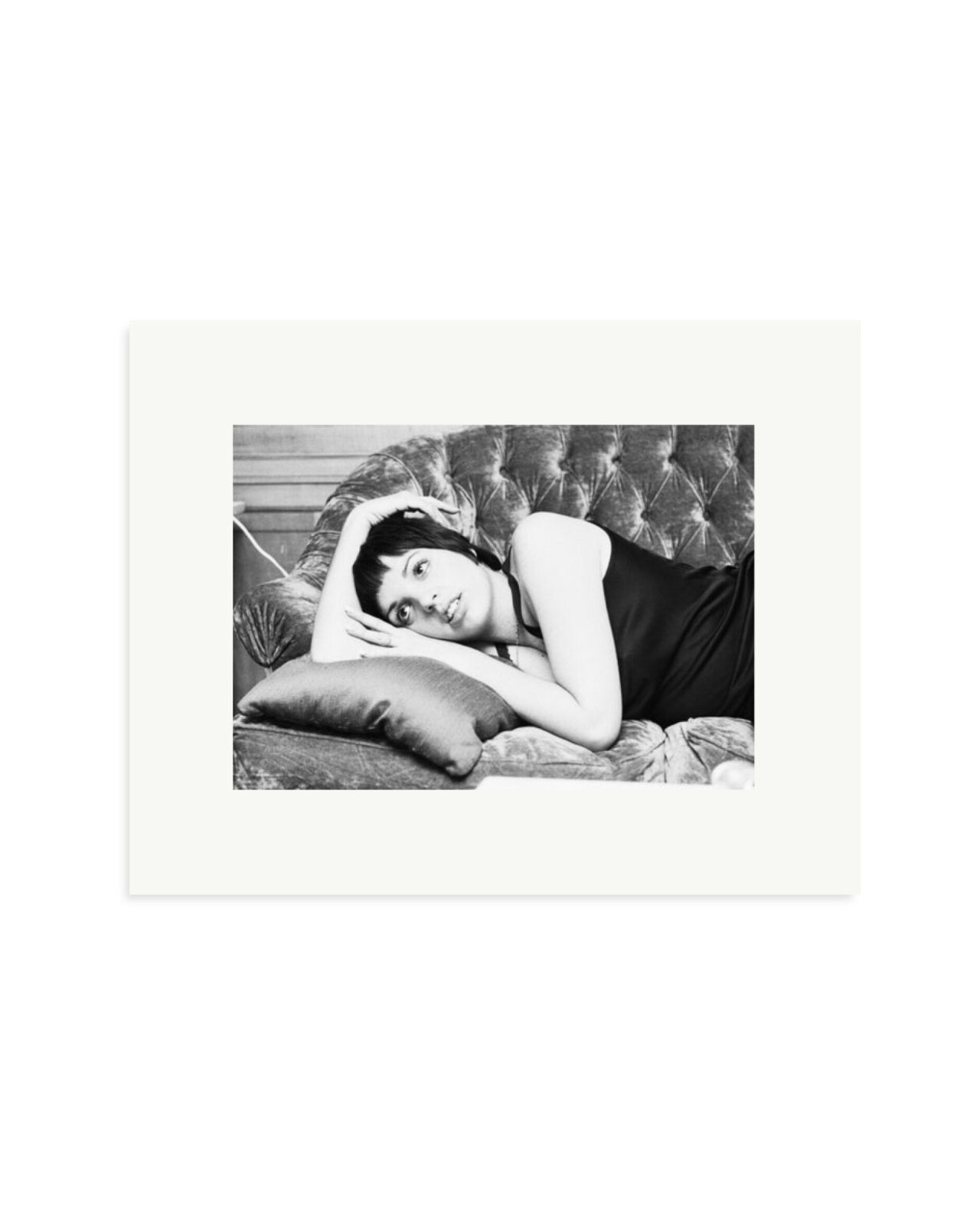 Liza Minnelli, Rehearsal in Paris Print Only / Small