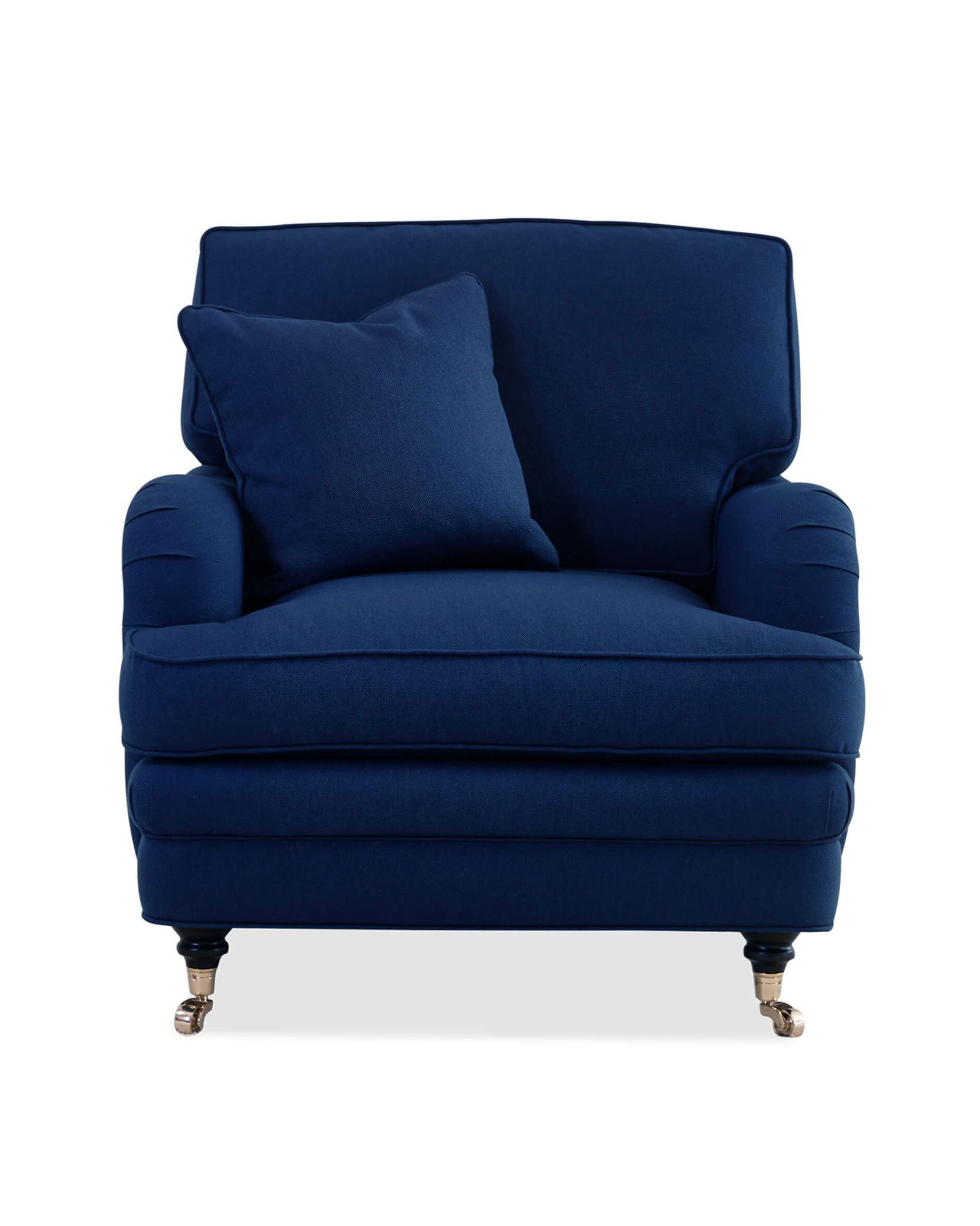 Howard Heritage fåtölj indigo