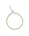 Siri ranneke peridot rhodium