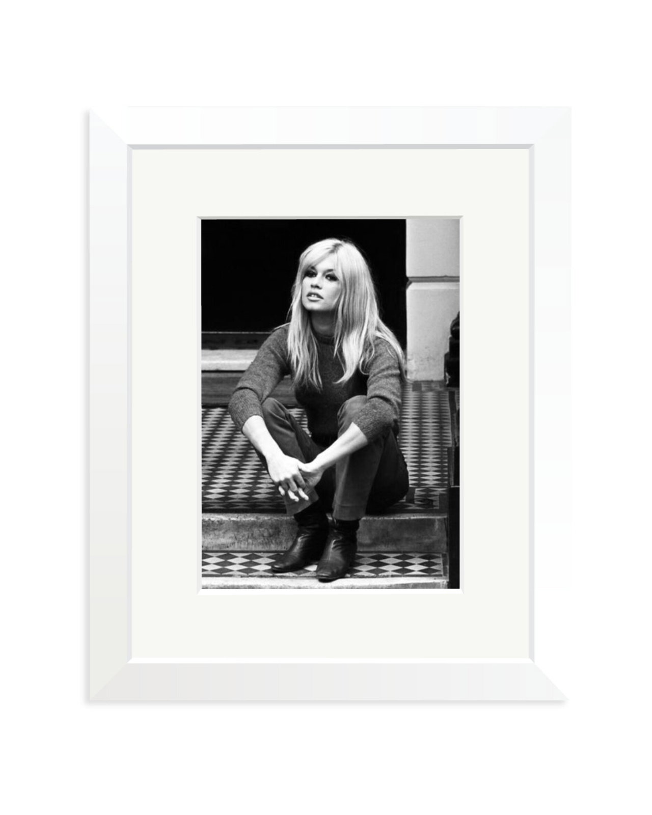 Bardot, London White / Small