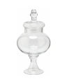 Julianna Bonbonnière Clear Glass