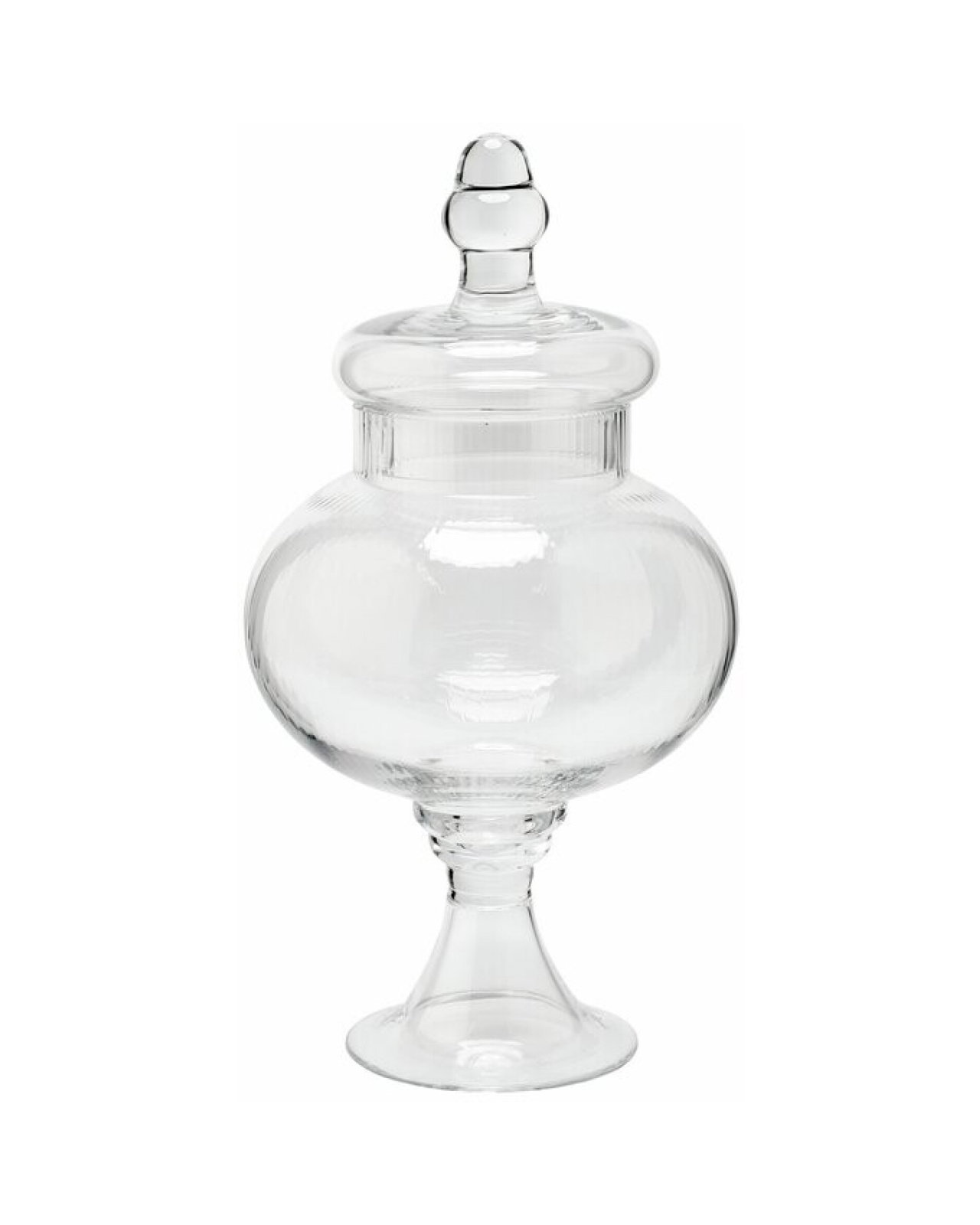 Julianna Bonbonnière Clear Glass