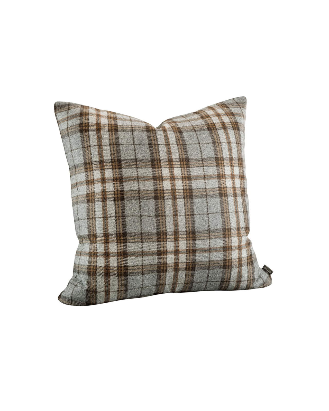 Chalet Cushion Cover Brown