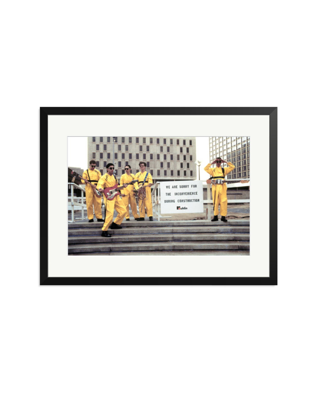 Devo 1978 Black / XL