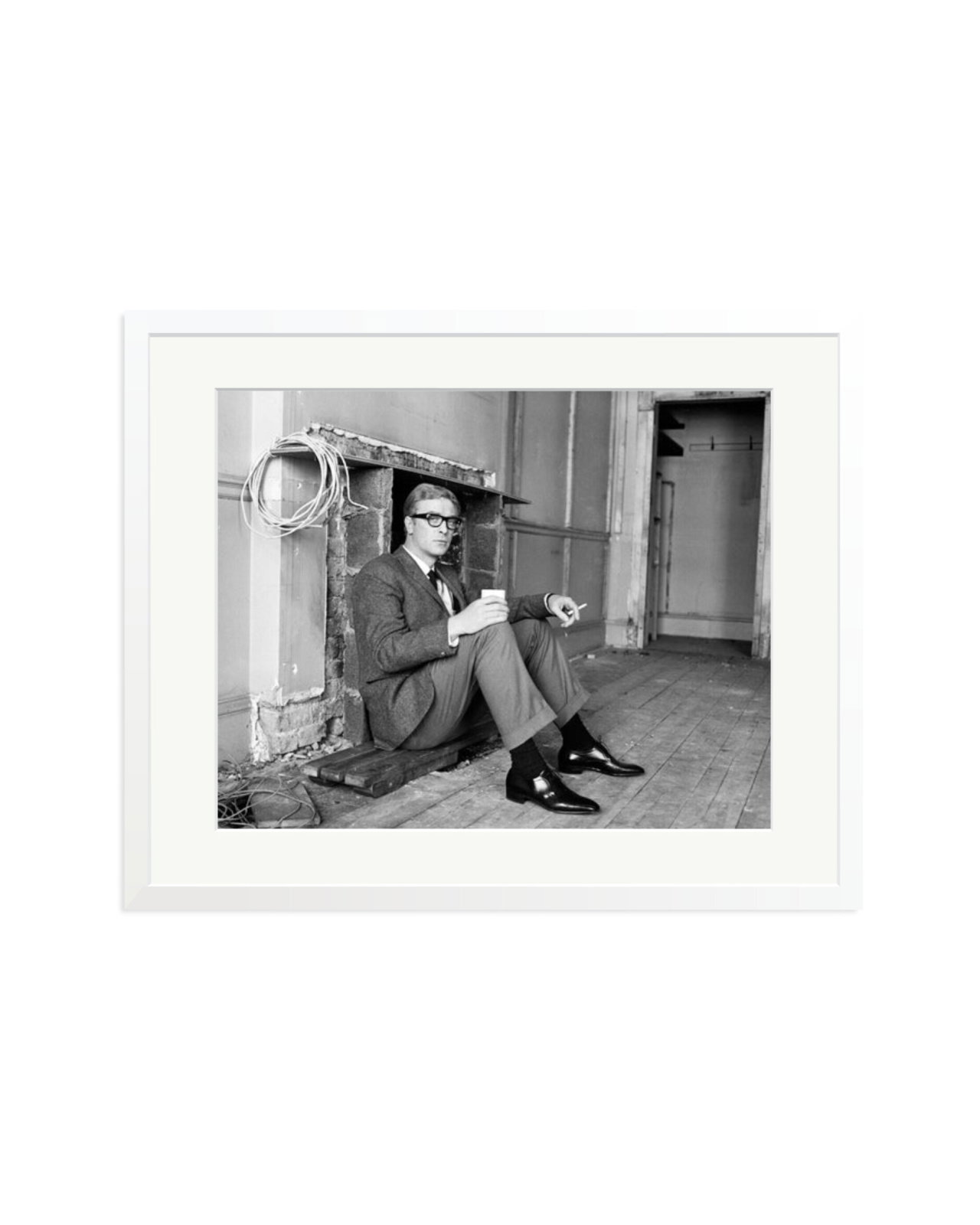 Michael Caine - The Ipcress File White / XL