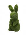Topiary rabbit decoration