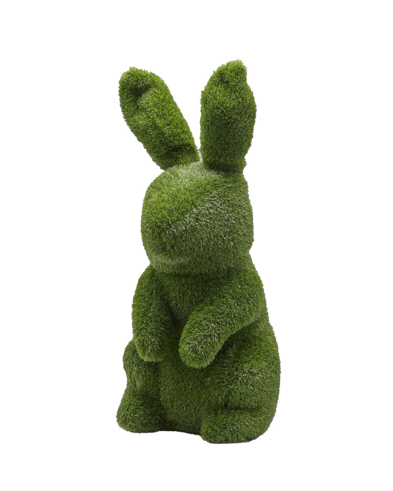 Topiary rabbit decoration