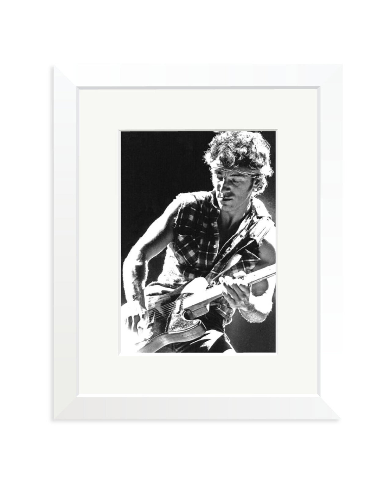 Bruce Springsteen 1984 White / Small