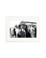 Eddie Vedder Flipping the Bird White / XL