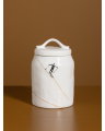 Slalom storage jar