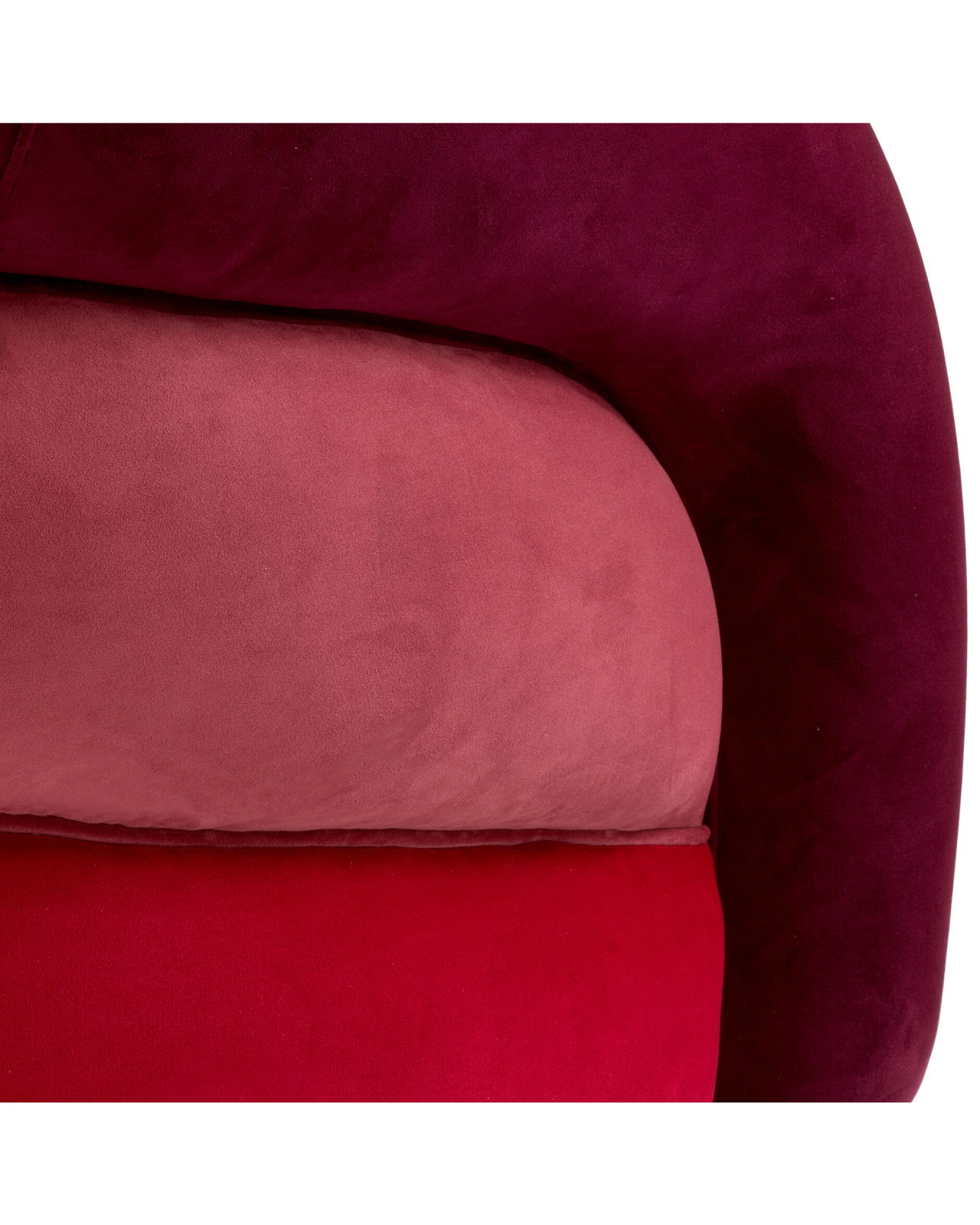 Novelle fåtölj savona bordeaux velvet