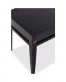 Fairfield Side Table Modern Black