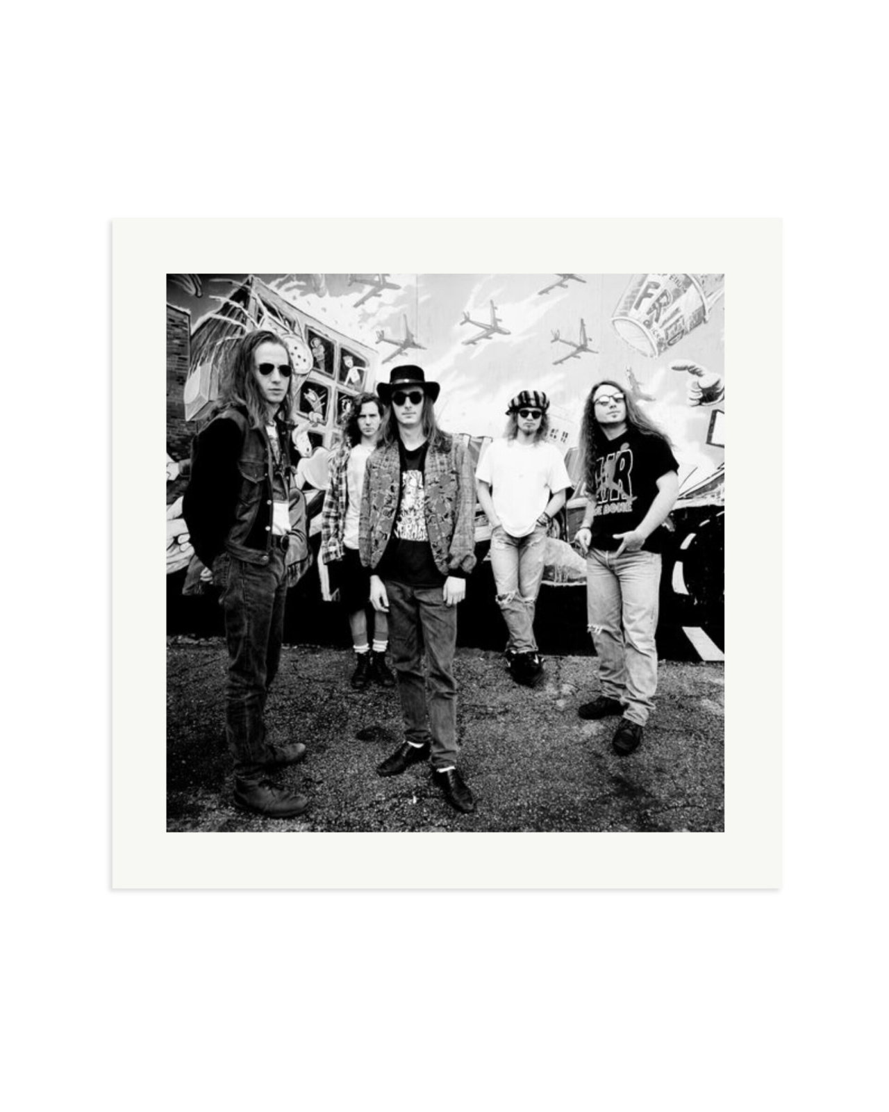 Pearl Jam, 1991 Print Only / XL
