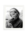Claudia Cardinale Portrait, 1950 White / XXL