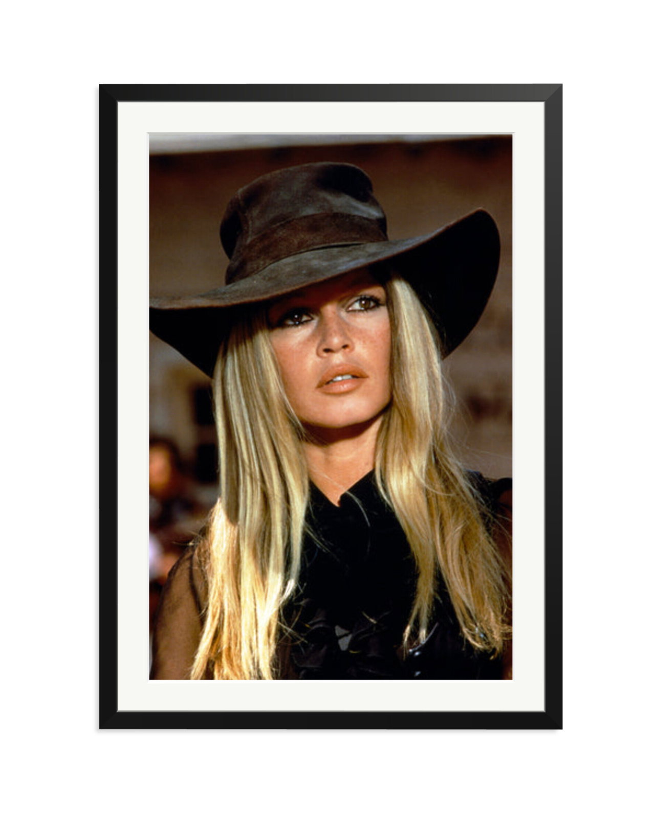 Bardot in "Les Pétroleuses" Black / XXL