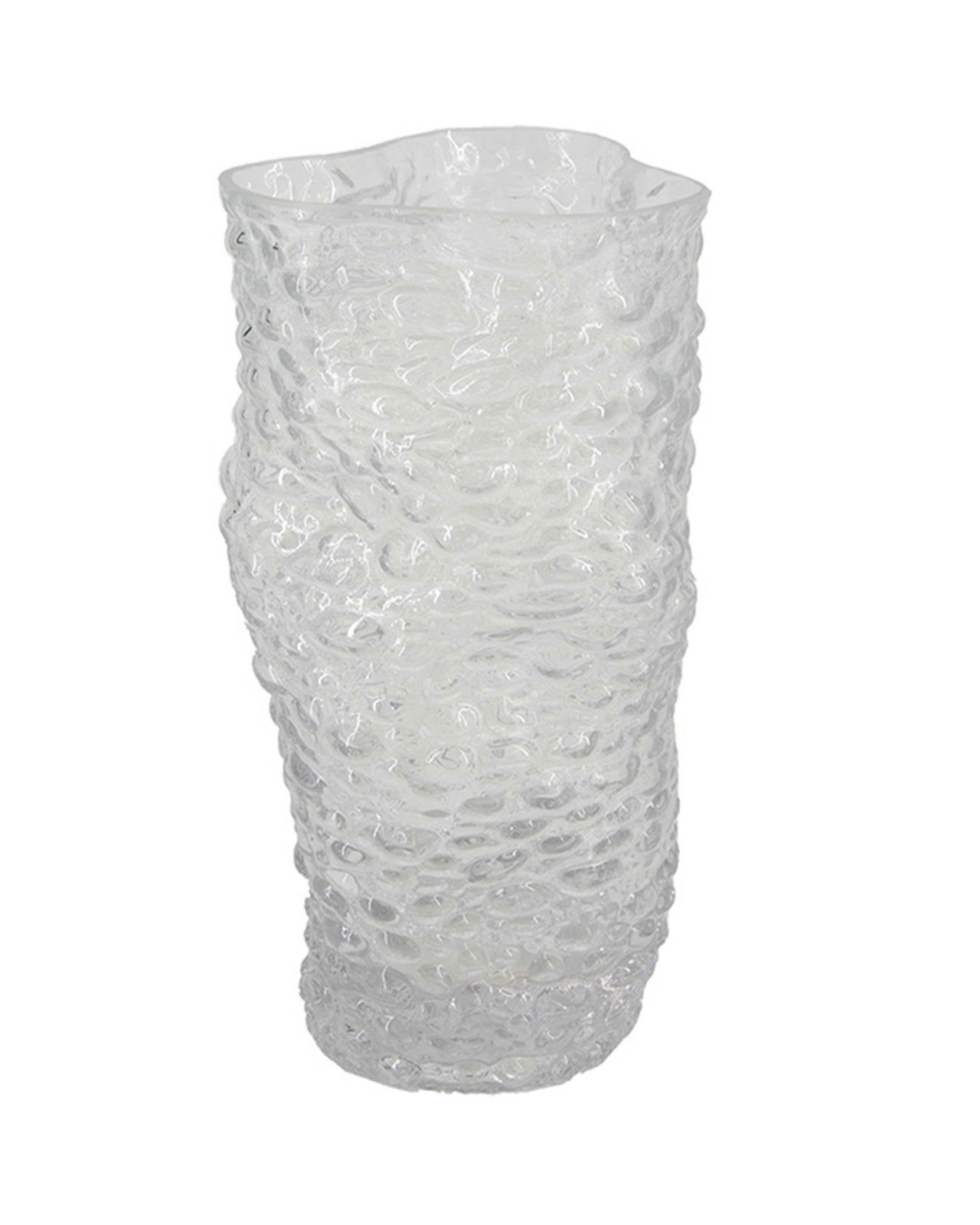 Zoey vaas helder glas