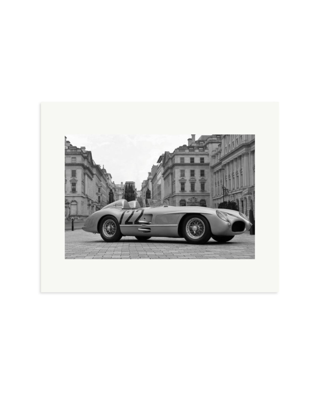 Stirling Moss Mercedes-Benz Print Only / Medium