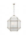 Medium Morris Lantern Polished Nickel