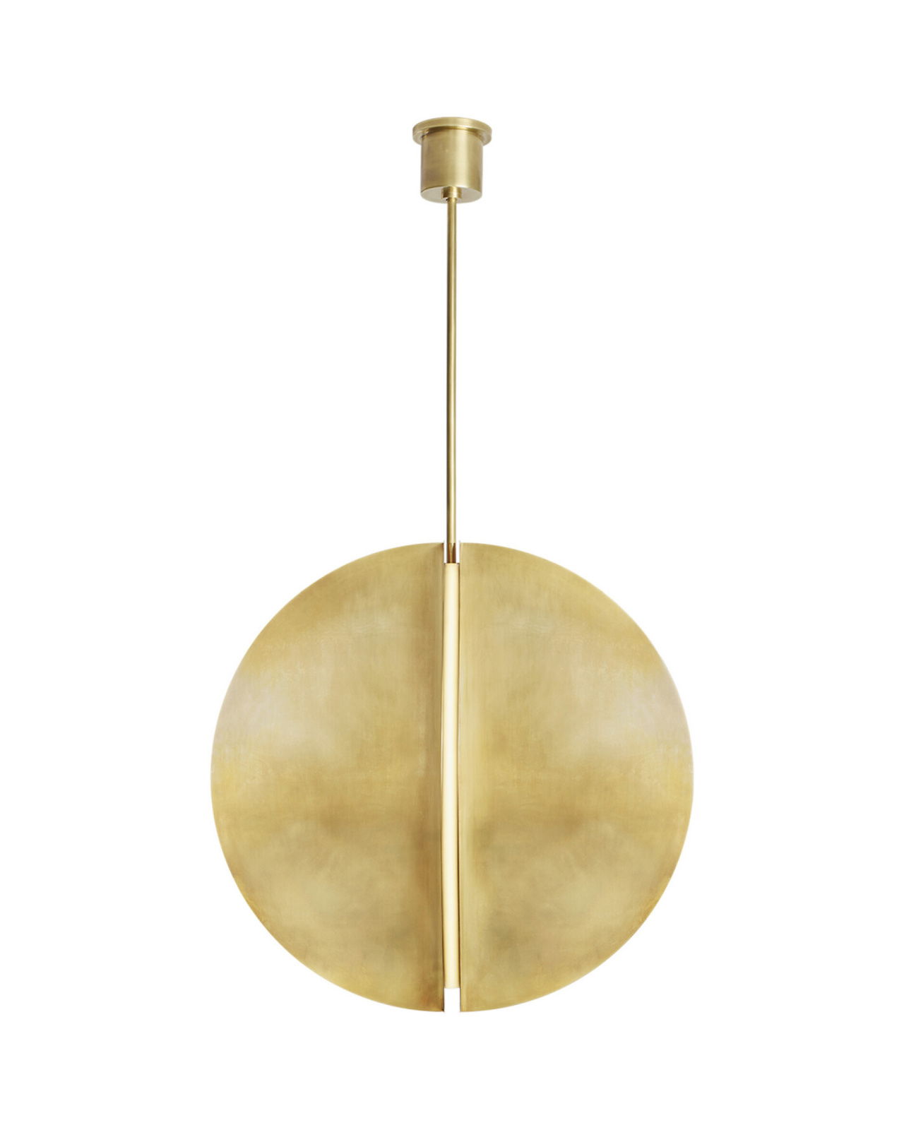 Bau 36" Pendant Natural Brass
