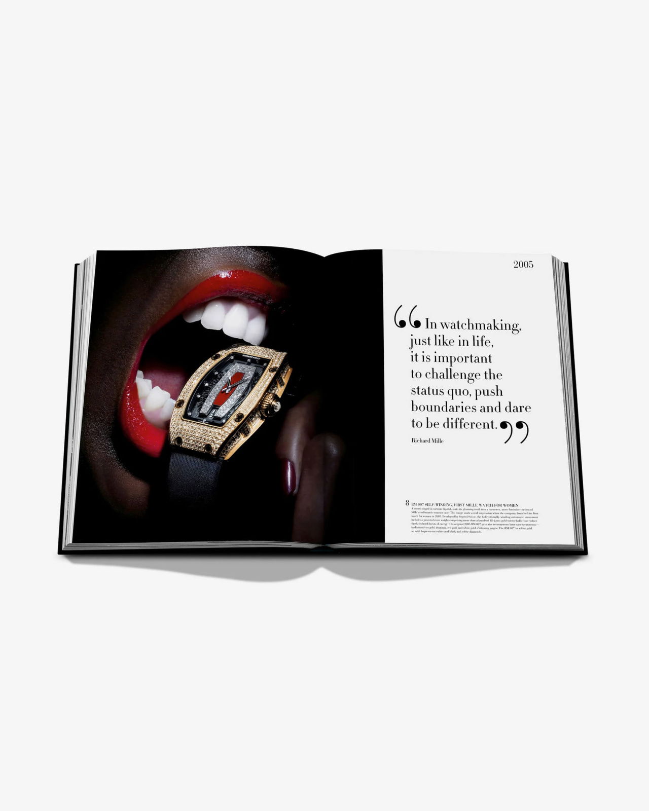 Richard Mille: The Impossible Collection, Time Machines for The New Millennium