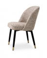 Cliff Dining Chair Mademoiselle beige Set of 2